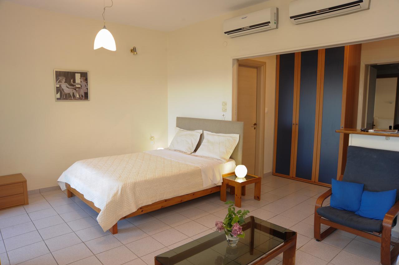 Spyrou Studios & Apartments Platanidia Luaran gambar